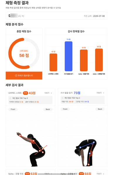 몸을 기록하다 1