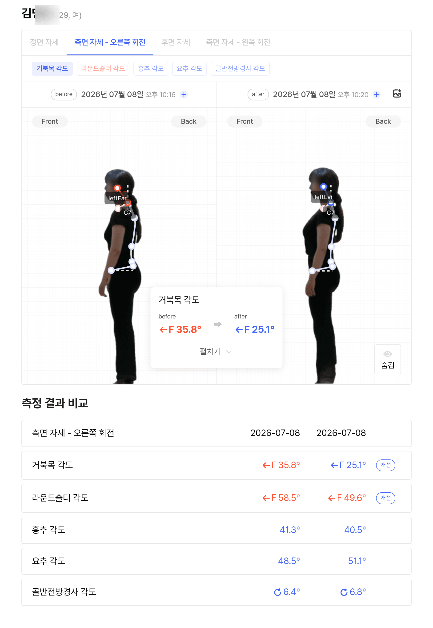 몸을 기록하다 2